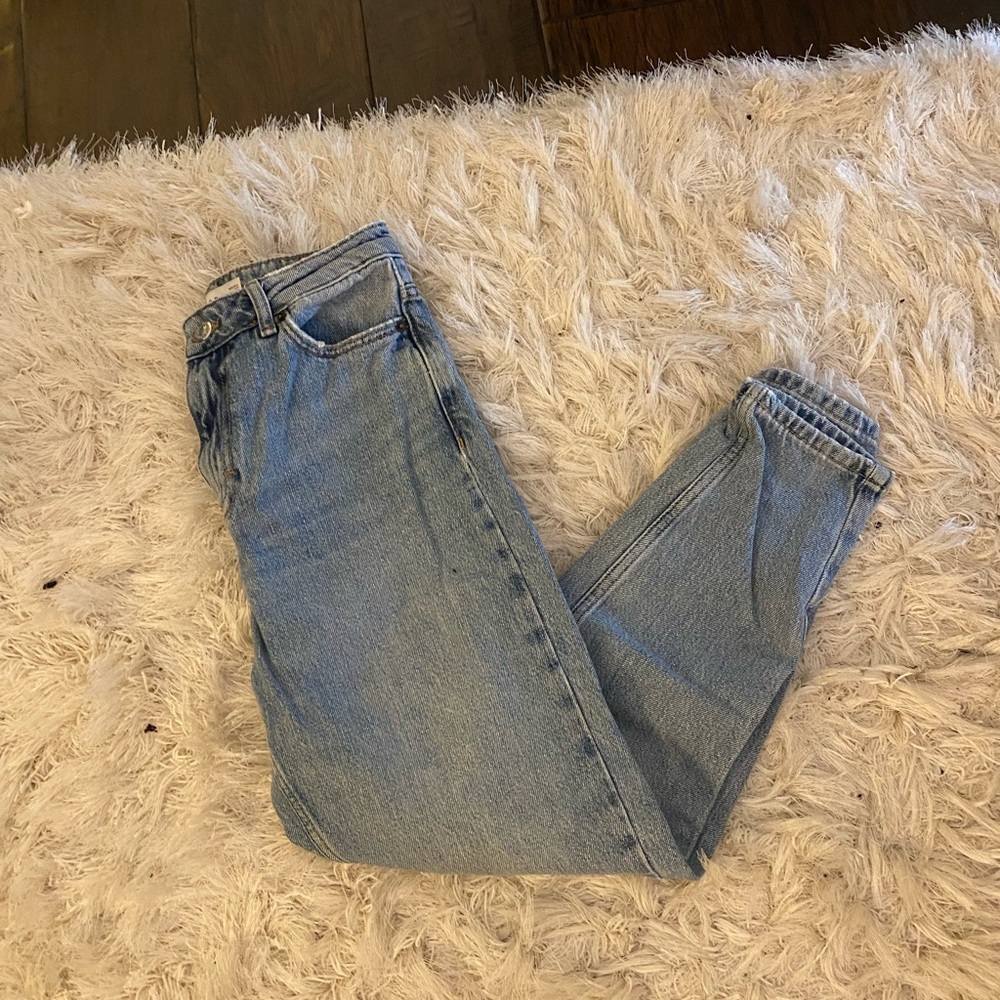 Topshop Boyfriend Denim